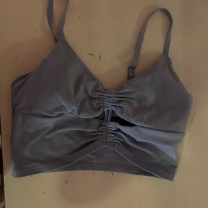 Athleta Light Blue Activewear Top